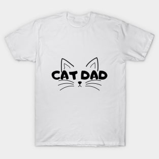 Cat dad T-Shirt